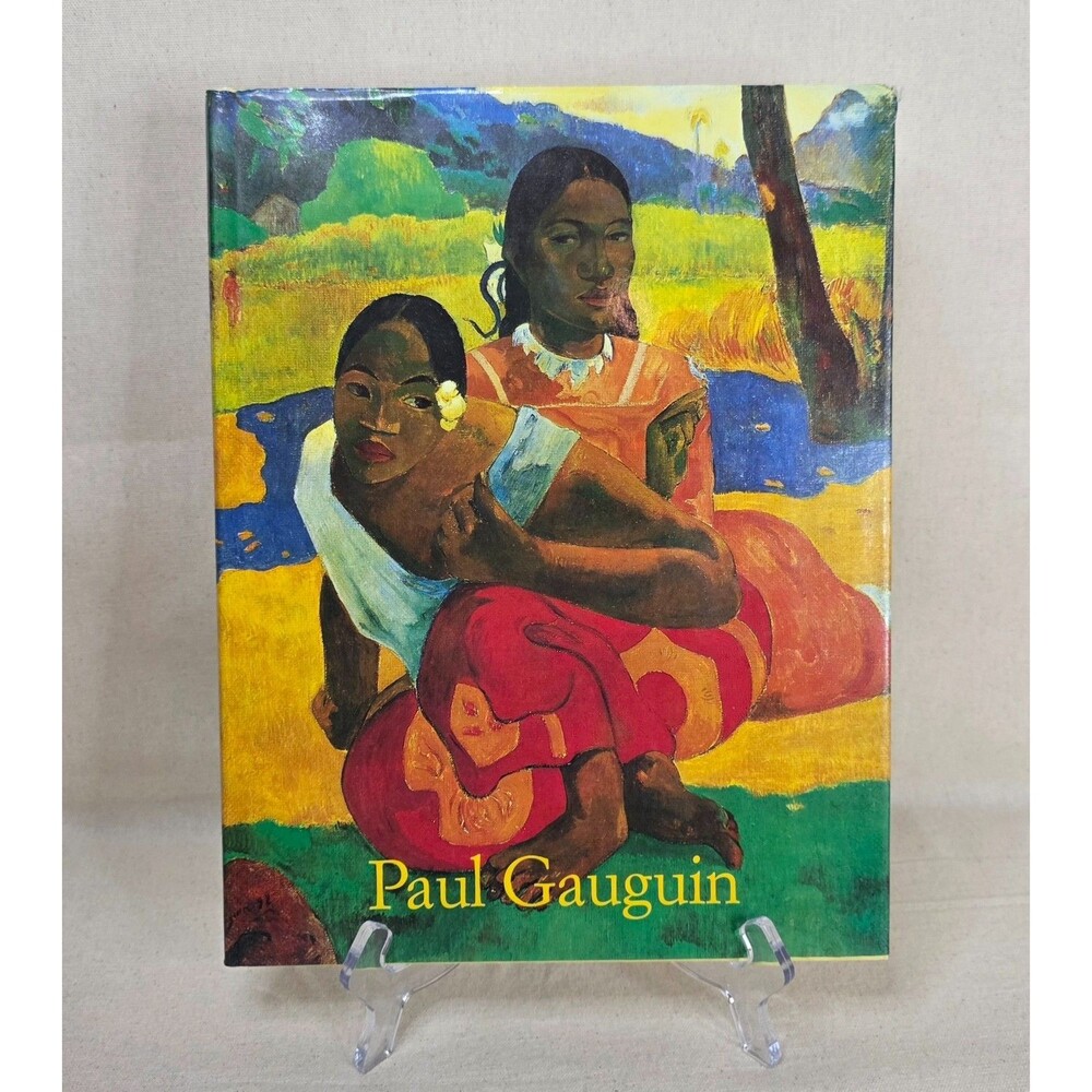 Paul Gauguin Art Book Ingo F Walther Taschen 1988 Hardcover Germany